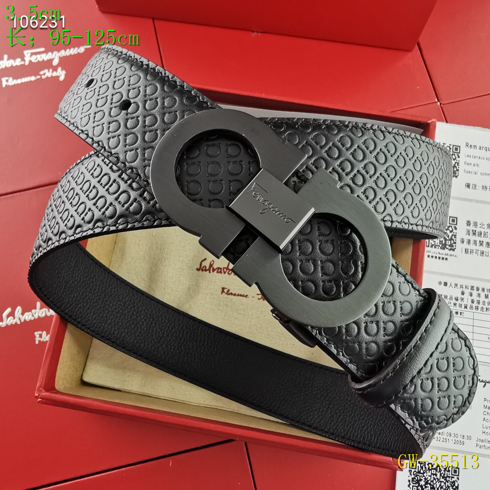 Ferragamo Belts 3.5 cm Width 296